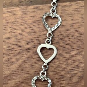 White gold bracelet